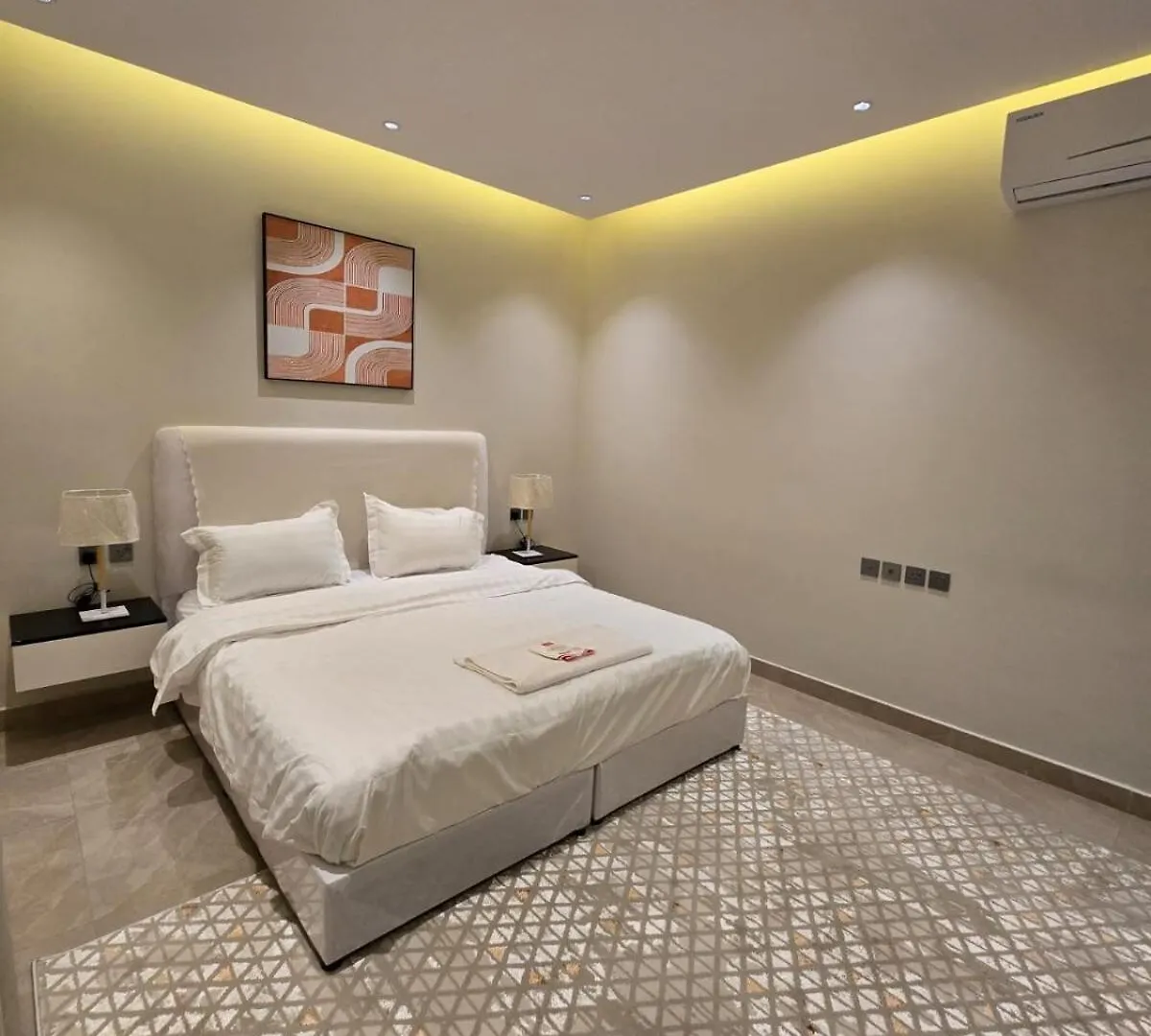 Lp50-7 Stylish Luxury Hotel Apartment In Yasmin District Ριάντ