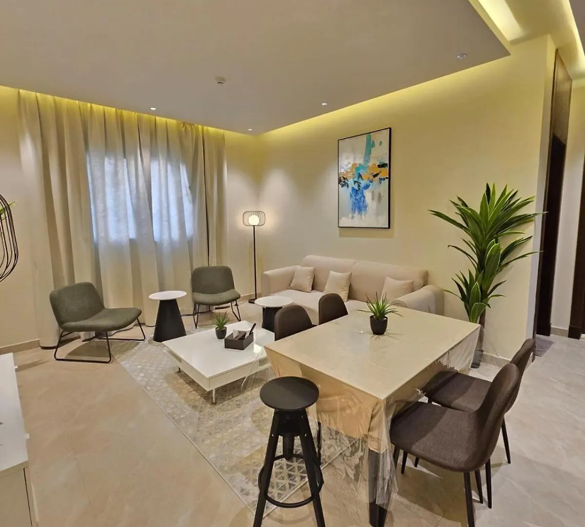 Lp50-7 Stylish Luxury Hotel Apartment In Yasmin District Ριάντ 0*,