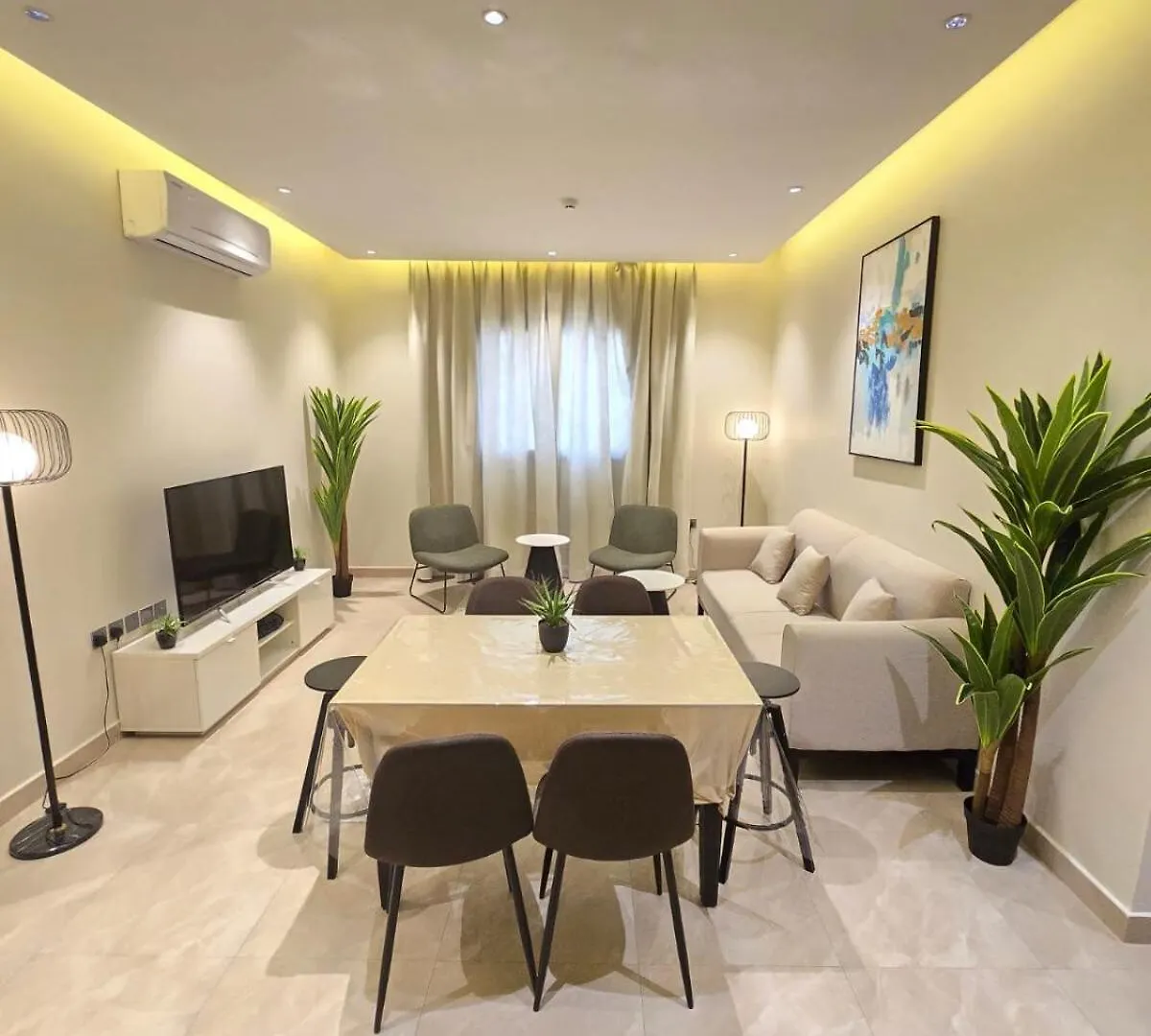 Lp50-7 Stylish Luxury Hotel Apartment In Yasmin District Ριάντ Σαουδική Αραβία